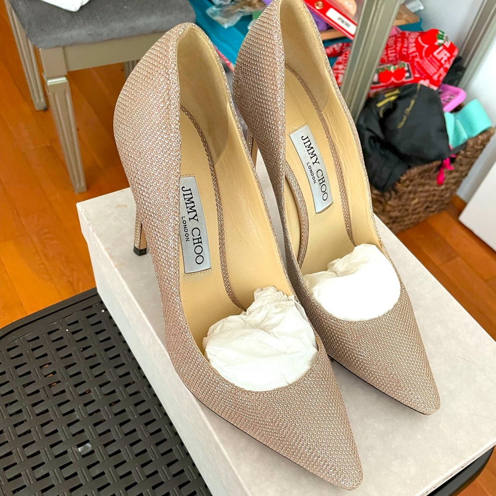 Jimmy Choo Heels size 39 1/2 (9.5 ) Woman